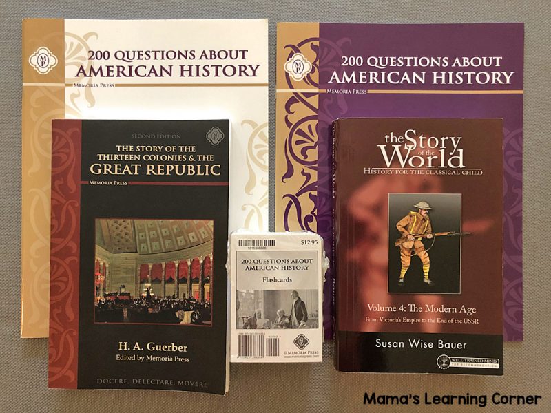 The BIG List Of U.S. History Homeschool Curriculum - Mamas Learning Corner