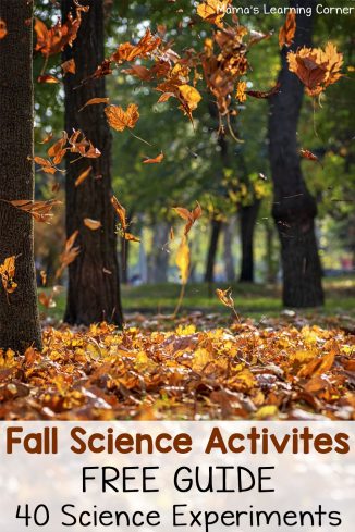 Fall Science Experiments for Preschool through Middle School - Mamas ...