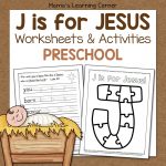 Nativity Worksheets for Preschool - Mamas Learning Corner