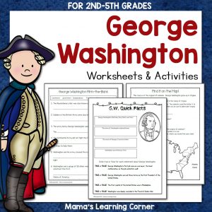 Pilgrims Worksheet Packet for 1st-3rd Graders - Mamas Learning Corner