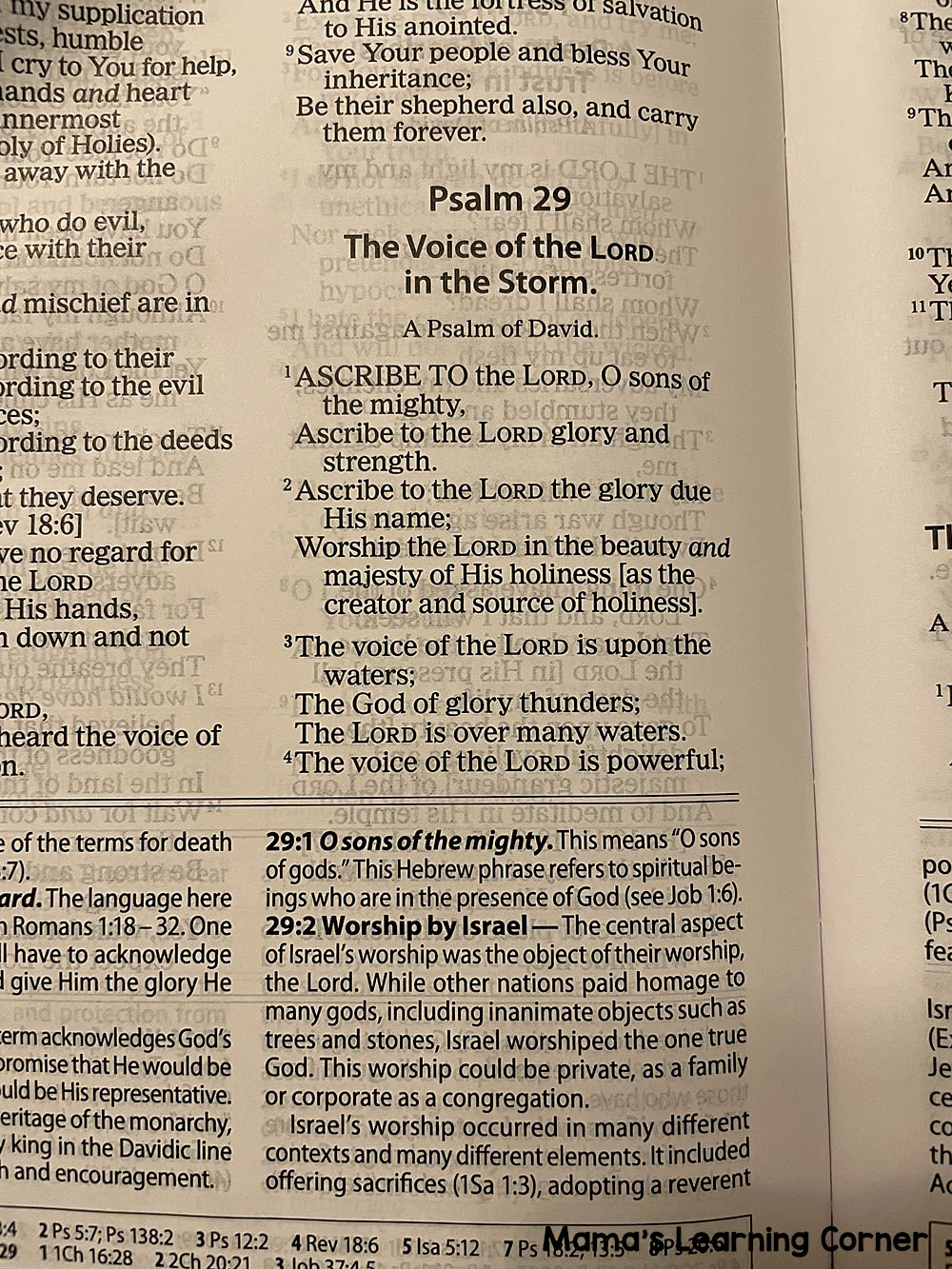 Psalm 19: Glory to God - BJUtoday