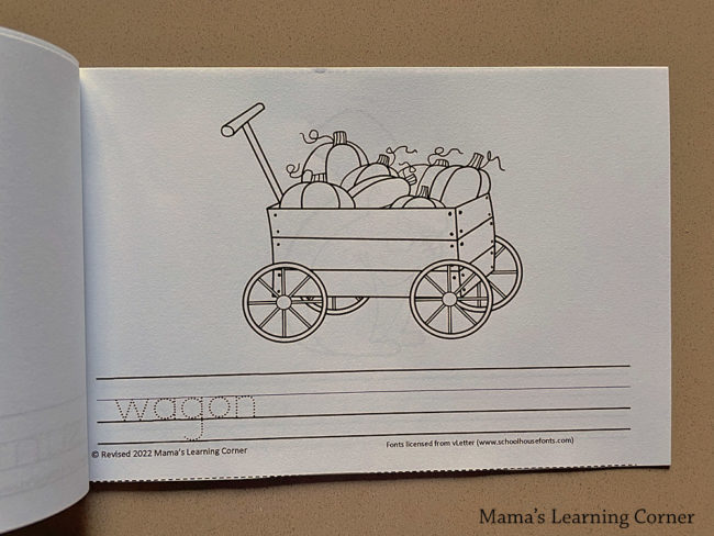 Fall Coloring Pages - Mamas Learning Corner