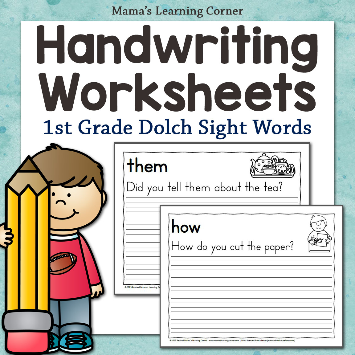 writing sentences worksheets first