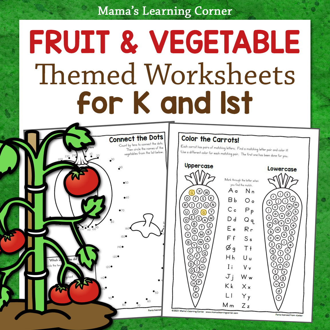 1st grade printable worksheets